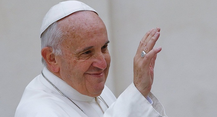 Le Pape exhorte les footballeurs à montrer les vraies valeurs du sport